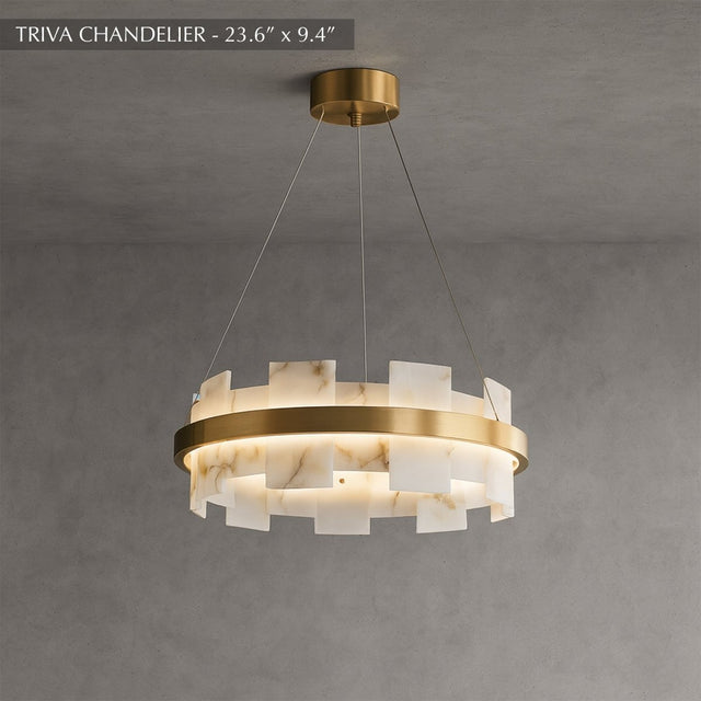 Triva Chandelier - Residence Supply