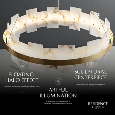 Triva Chandelier - Residence Supply