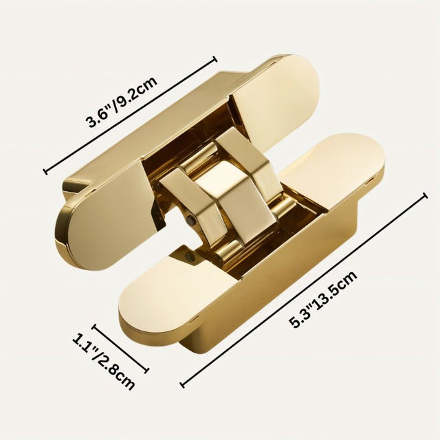 Tuarai Recessed Door Hinge