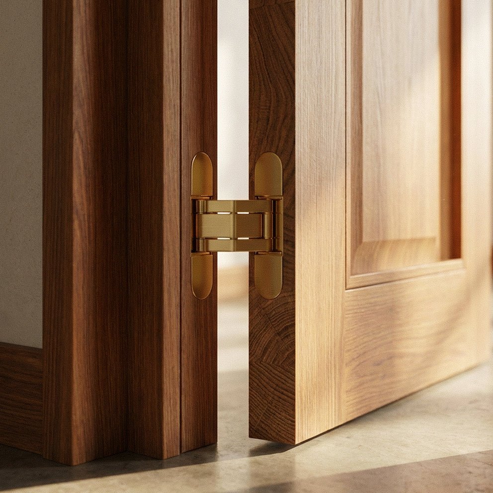 Tuarai Recessed Door Hinge - Residence Supply