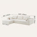 Tumbao Pillow Sofa - Residence Supply