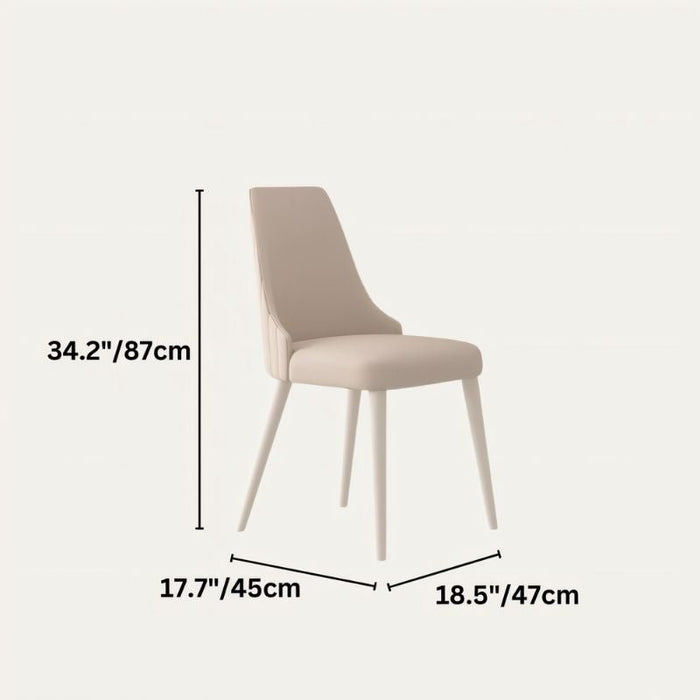 Tuzma Dining Chair Size