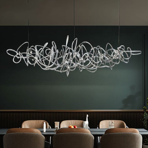 Twine Chandelier - Light Fixtures for Dining Room