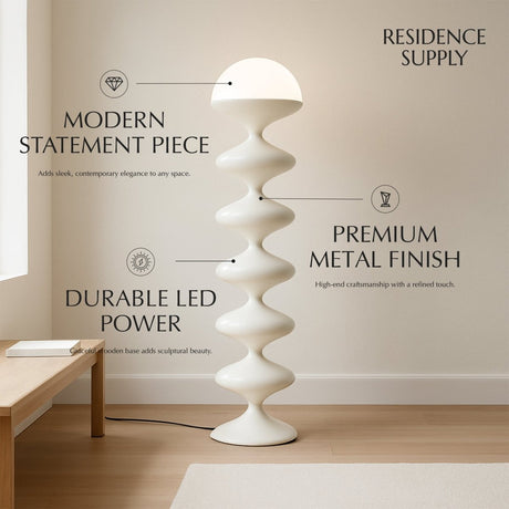 Twirl Floor Lamp - Residence Supply