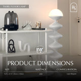 Twirl Floor Lamp - Residence Supply