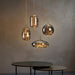 Elegant Twirl Pendant Light