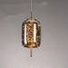 Modern Twirl Pendant Light