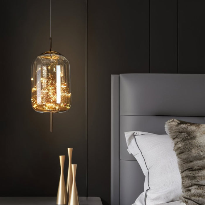 Twirl Pendant Light - Modern Lighting for Bedroom