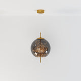 Lampe suspendue tourbillonnante