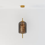 Lampe suspendue tourbillonnante