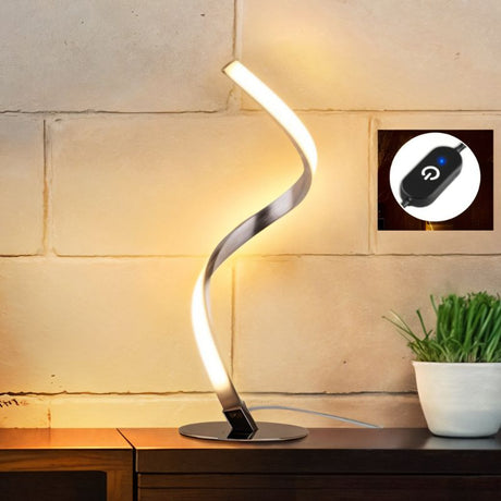 Twist Table Lamp