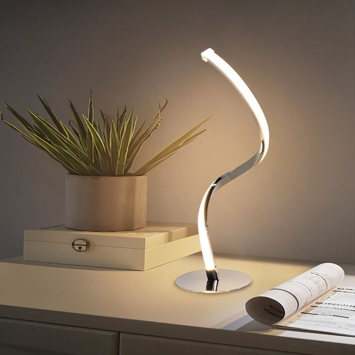 Twist Table Lamp - Contemporary Lighting