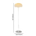 Tysa Floor Lamp - Residence Supply