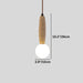 Tyzel Pendent Light - Residence Supply