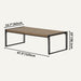 Uchil Coffee Table - Residence Supply