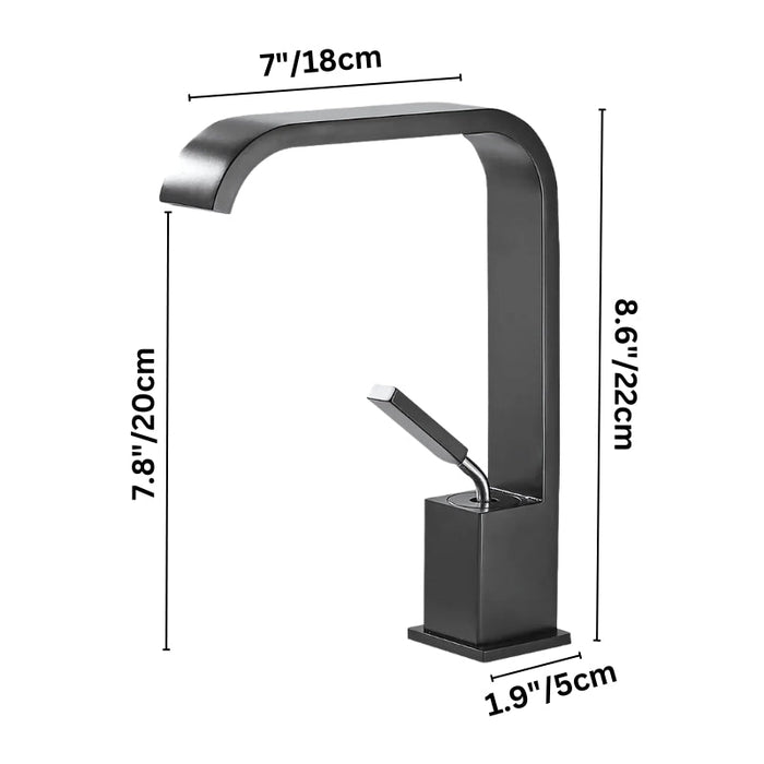 Ukaya Bathroom Faucet - Residence Supply