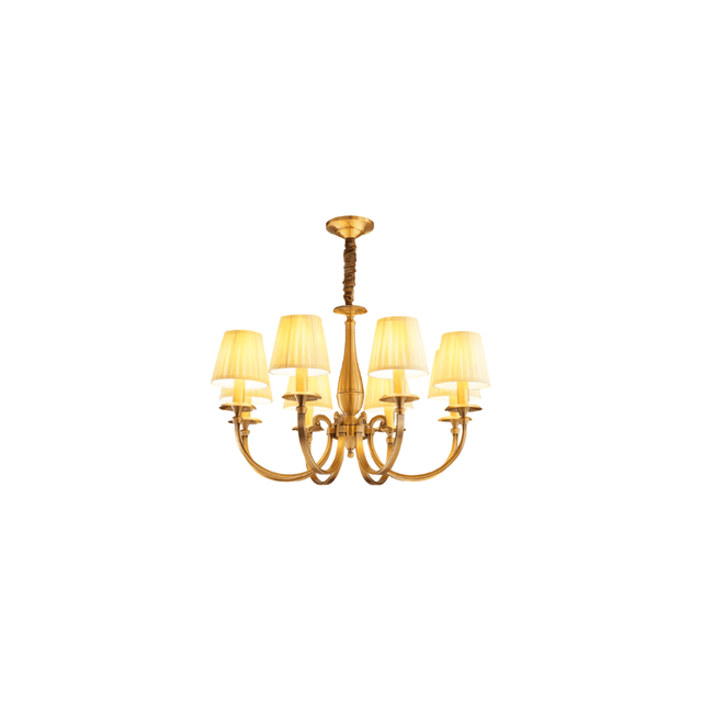 Uloma Chandelier – Elegant Lighting For Luxe Interiors with 8 lights, perfect for elegant living or dining room settings.