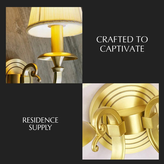 Uloma Wall Lamp - Residence Supply