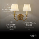 Uloma Wall Lamp - Residence Supply