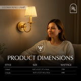 Uloma Wall Lamp - Residence Supply