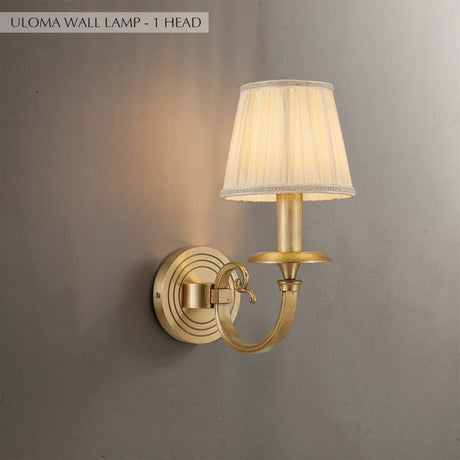 Uloma Wall Lamp - Residence Supply