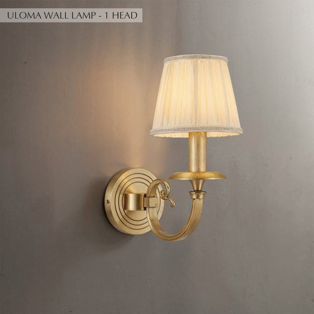 Uloma Wall Lamp - Residence Supply