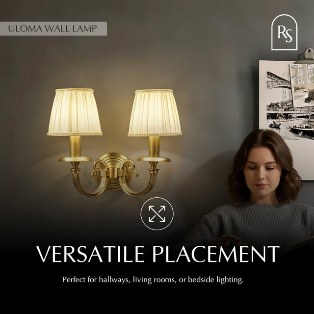 Uloma Wall Lamp - Residence Supply