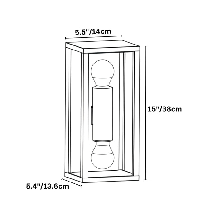 Umaran Outdoor Wall Lamp - Residence Supply