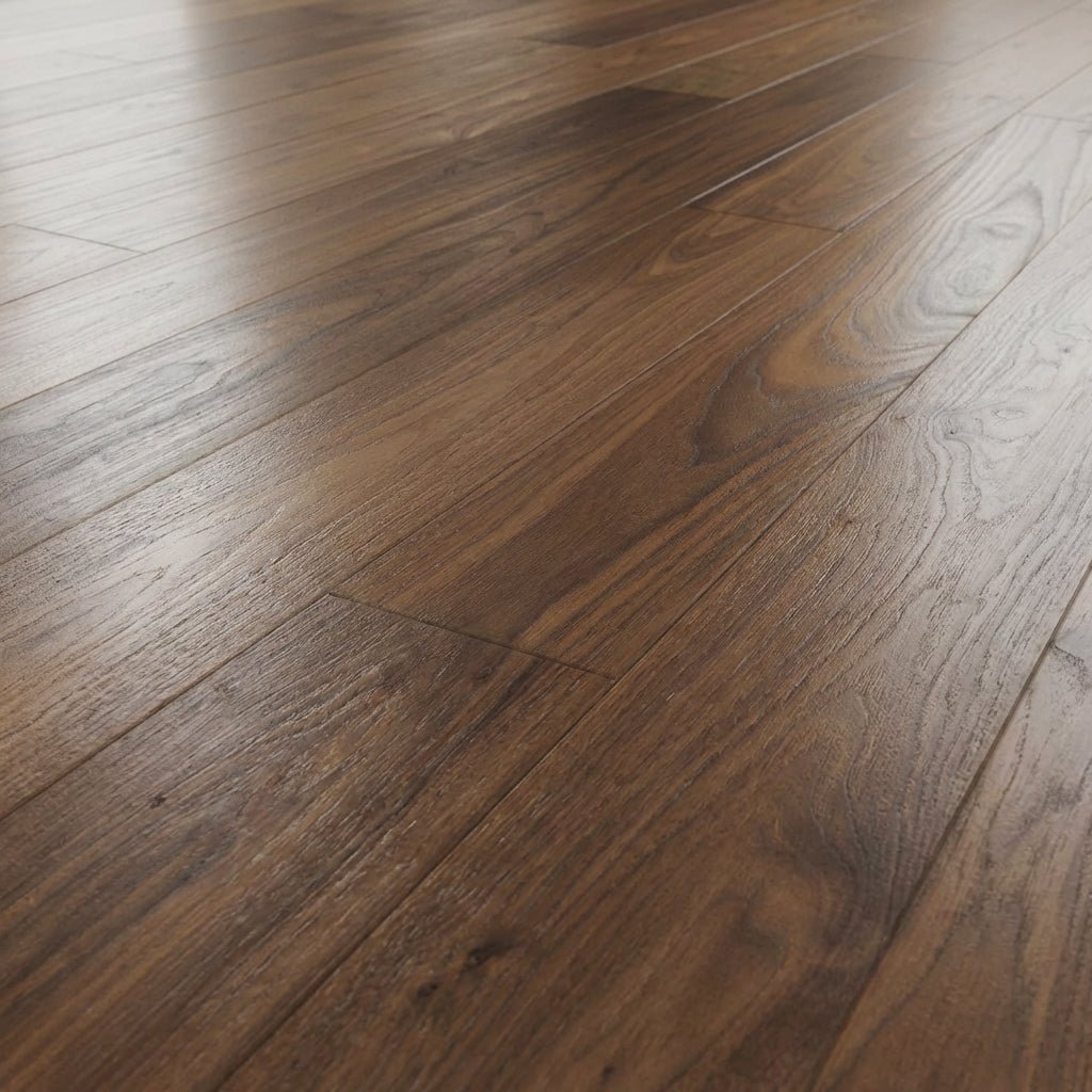 Umbervale Walnut Flooring - Residence Supply