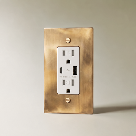 The Unlacquered Brass Outlet