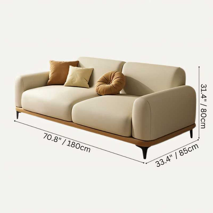 Uraeus Arm Sofa - Residence Supply