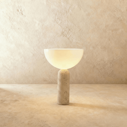 Resin Table Lamps