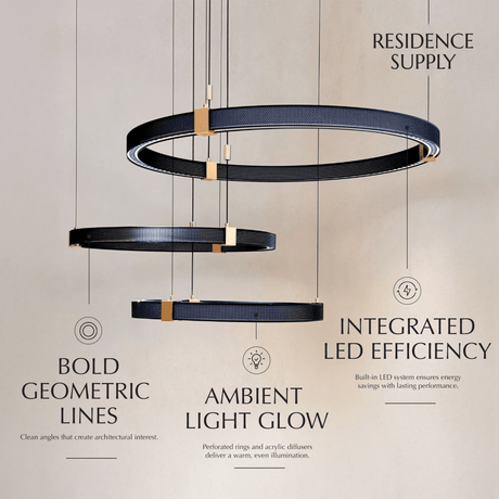 Uriah Chandelier - Residence Supply
