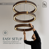 Uriah Chandelier - Residence Supply