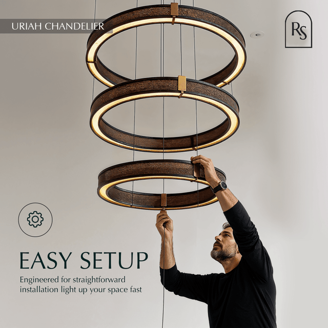 Uriah Chandelier - Residence Supply
