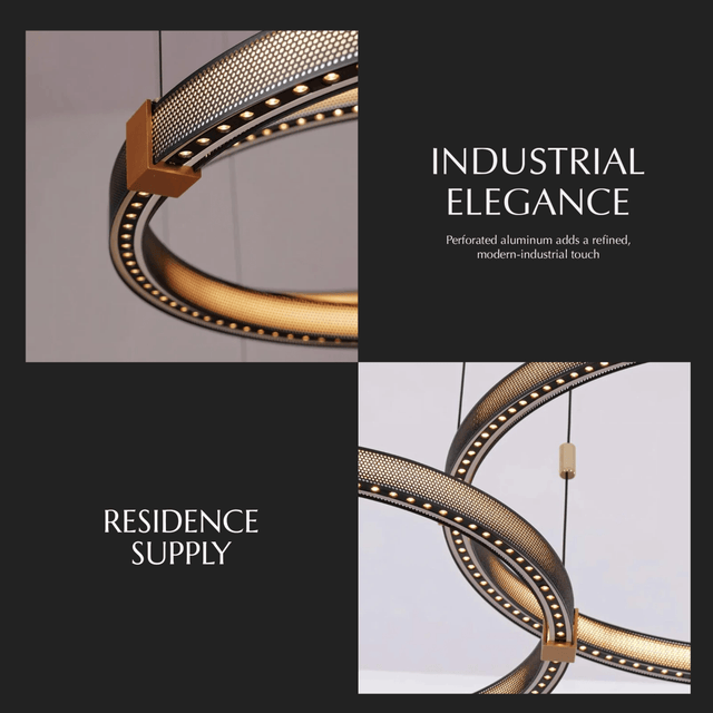 Uriah Chandelier - Residence Supply