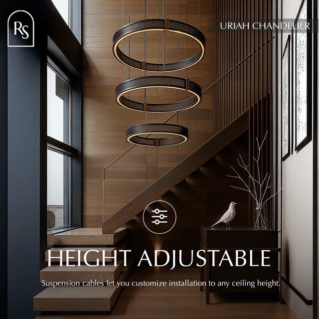 Uriah Chandelier - Residence Supply