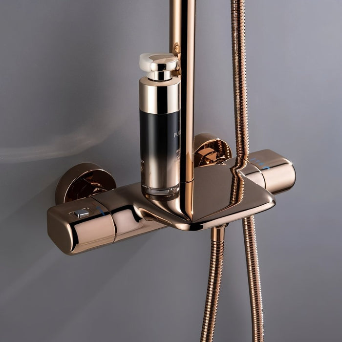 Urma Shower Head and Faucet - Residence Supply