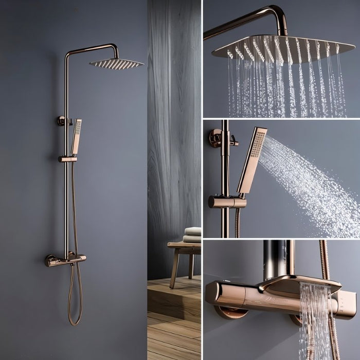 Urma Shower Head and Faucet - Residence Supply