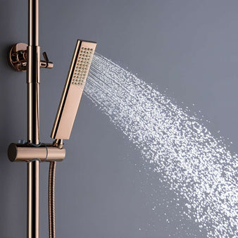 Urma Shower Head and Faucet - Residence Supply