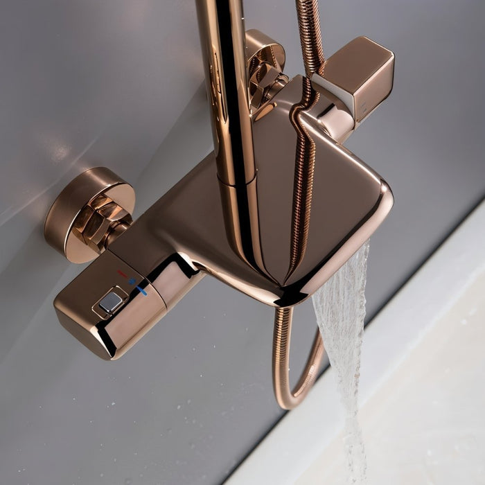 Urma Shower Head and Faucet - Residence Supply