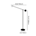 Ursha Floor Lamp - Residence Supply