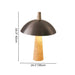 Usra Table Lamp - Residence Supply