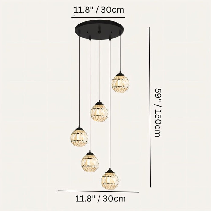 Valgus Chandelier Light - Residence Supply