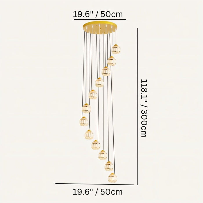 Valgus Chandelier Light - Residence Supply