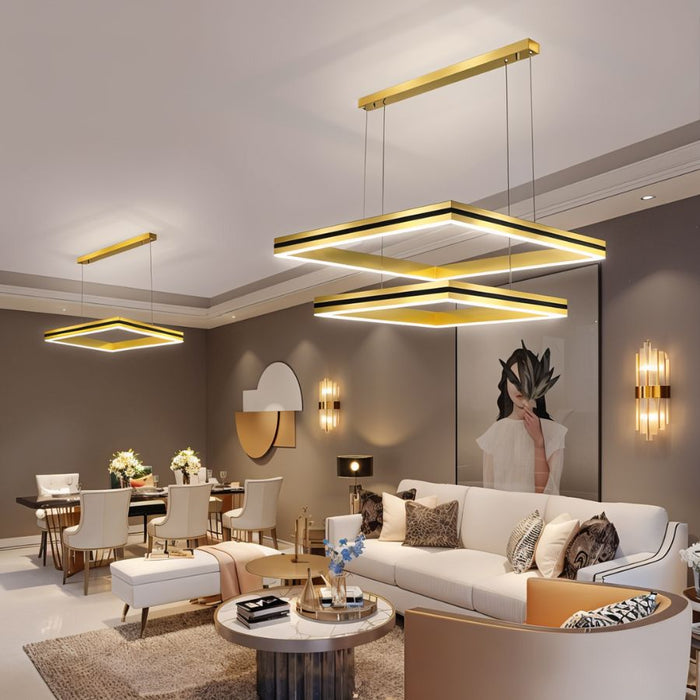 Vanna Chandelier - Modern Lighting for Living Room