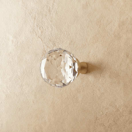 Vara Crystal Knob - Residence Supply