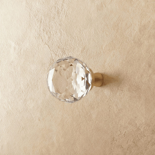 Vara Crystal Knob - Residence Supply