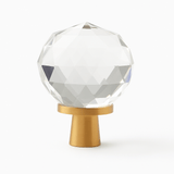 Vara Crystal Knob - Residence Supply