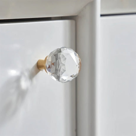 Vara Crystal Knob